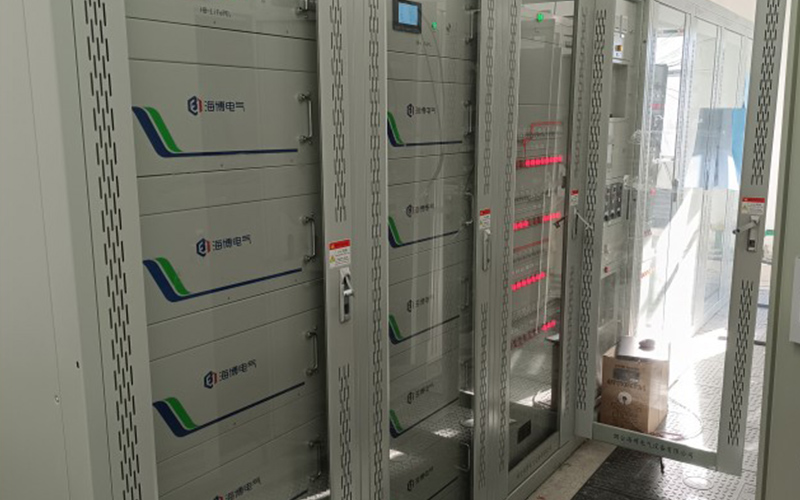 酒泉一重風電設備有限公司110kV變電站一體化電源項目